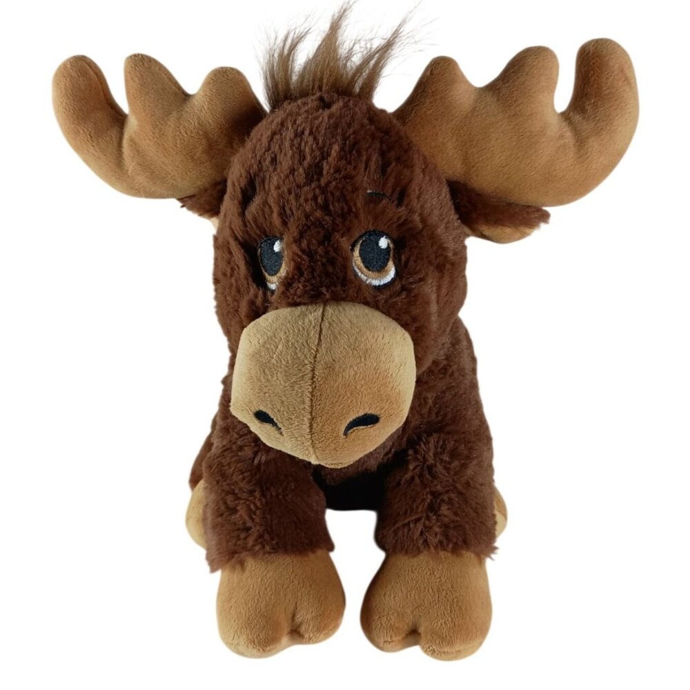 Build A Bear Workshop Mall Of America Minnesota Brown Moose 12" Plush